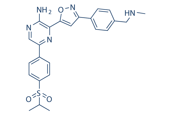Berzosertib (VE-822) Chemical Structure