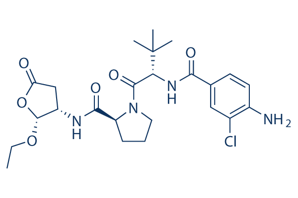 Belnacasan (VX-765) Chemical Structure