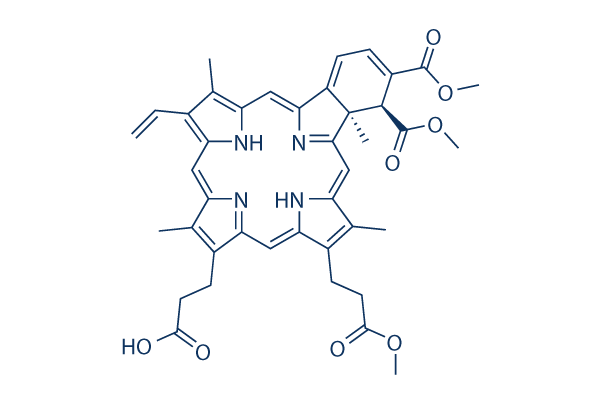 Verteporfin (CL 318952) Chemical Structure