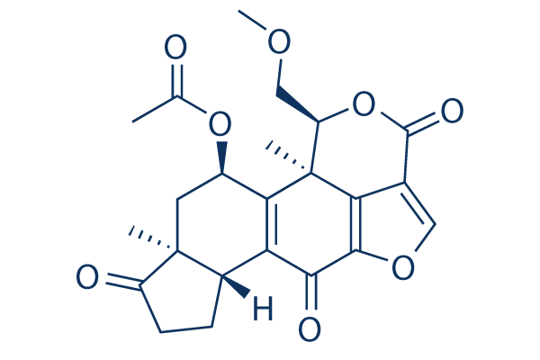 Wortmannin (KY 12420) Chemical Structure