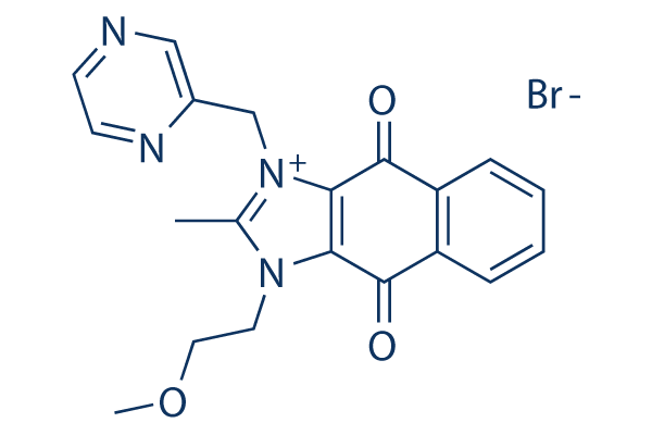 YM155 (Sepantronium Bromide) Chemical Structure
