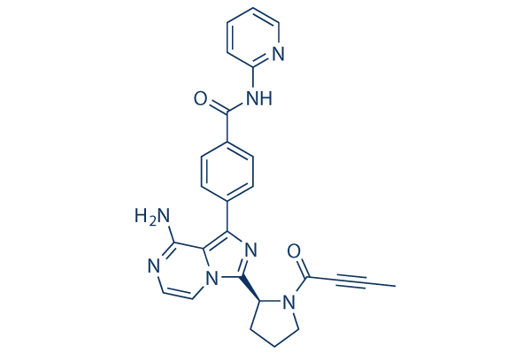 Acalabrutinib (ACP-196) Chemical Structure