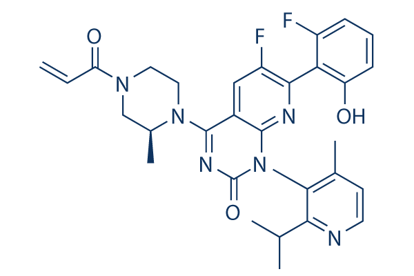 Sotorasib (AMG510) racemate Chemical Structure