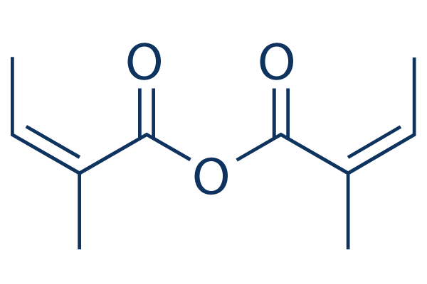 Angelic anhydride Chemical Structure