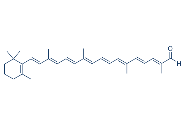 Apocarotenal Chemical Structure