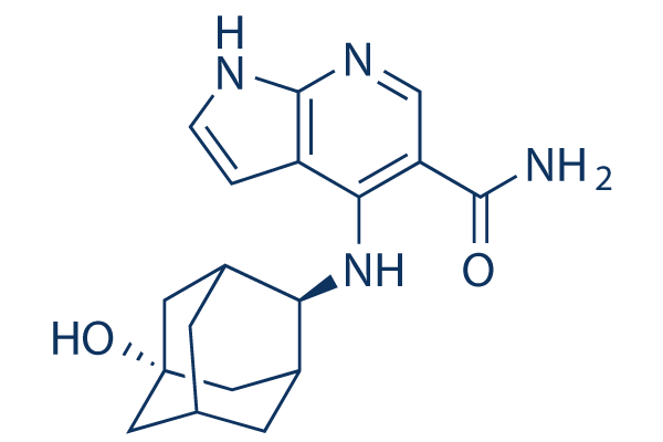 Peficitinib Chemical Structure