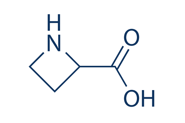 Azetidine-2-carboxylic acid Chemical Structure