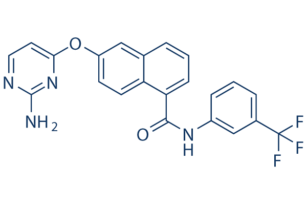 BAW2881 (NVP-BAW2881) Chemical Structure