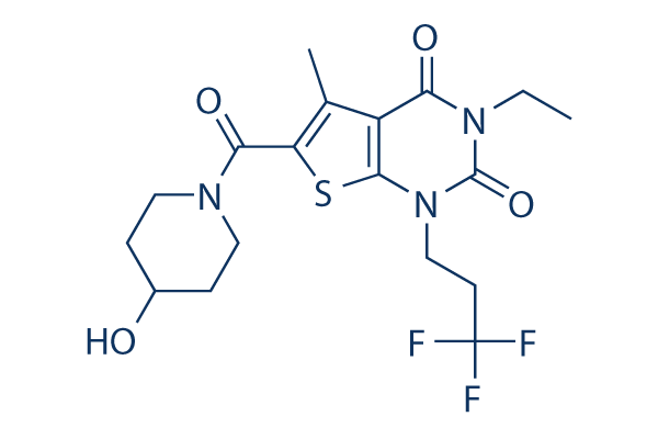 BAY-545 Chemical Structure