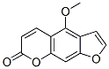 Bergapten Chemical Structure
