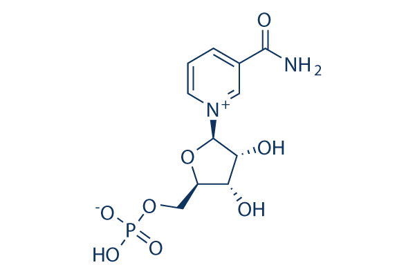 β-Nicotinamide Mononucleotide Chemical Structure