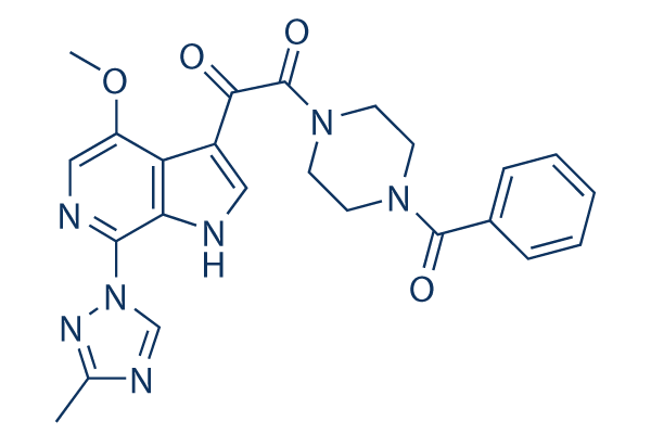 Temsavir (BMS-626529) Chemical Structure