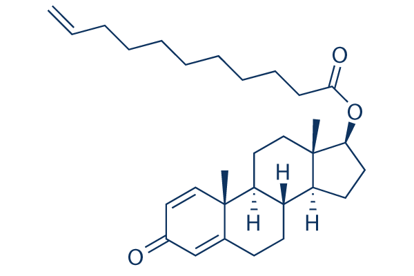 Boldenone Undecylenate Chemical Structure