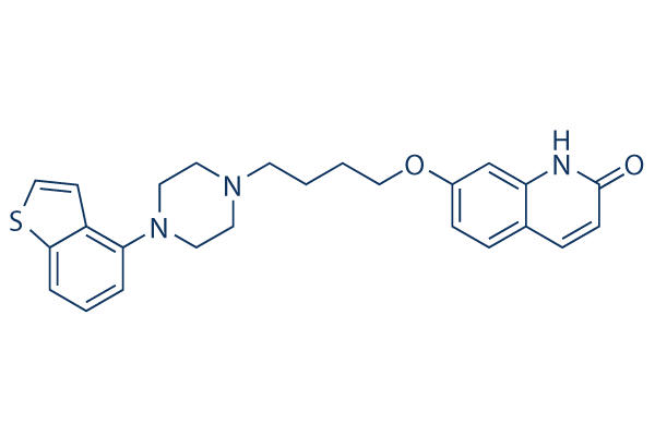 Brexpiprazole Chemical Structure