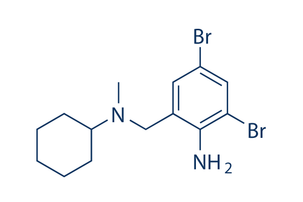 Bromhexine Chemical Structure