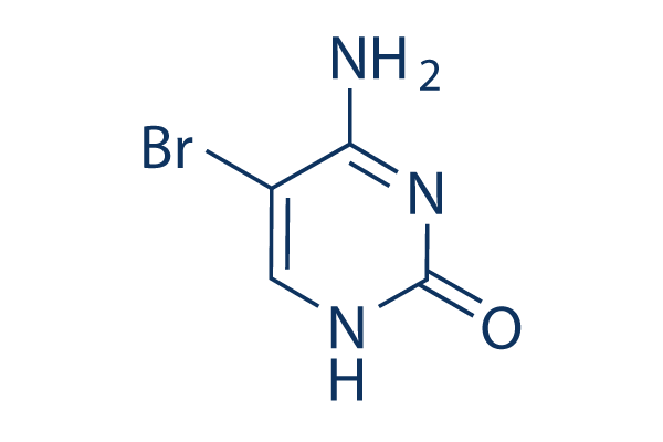 5-Bromocytosine Chemical Structure