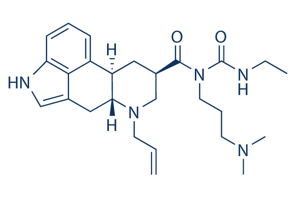 Cabergoline Chemical Structure
