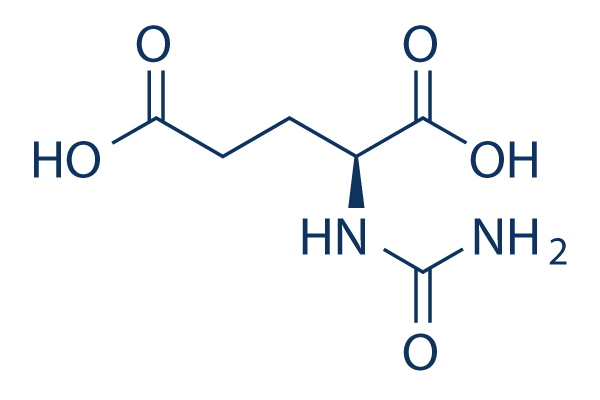 Carglumic Acid Chemical Structure