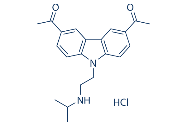 CBL0137 HCl Chemical Structure