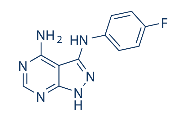 CGP 57380 Chemical Structure