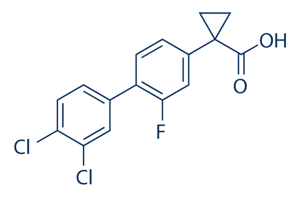 Itanapraced (CHF 5074) Chemical Structure
