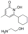 Ciclopirox ethanolamine Chemical Structure