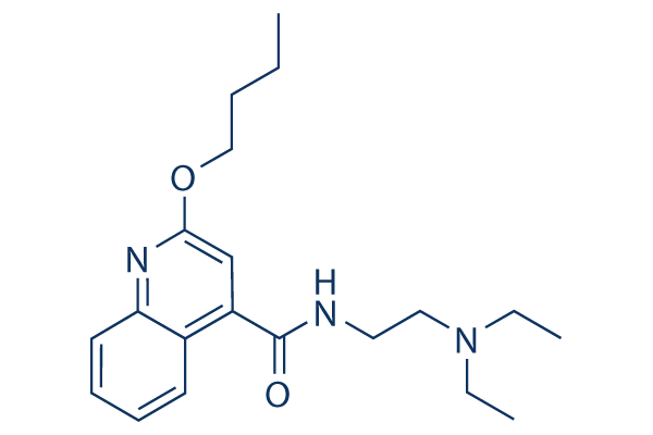 Cinchocaine Chemical Structure