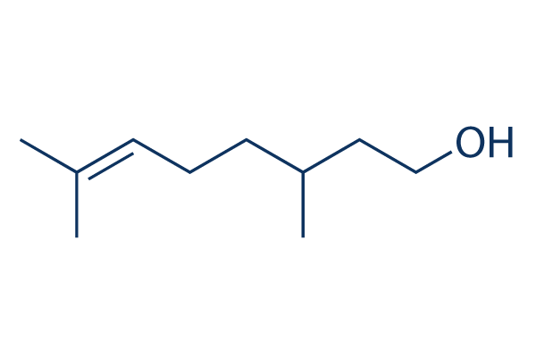 Citronellol Chemical Structure