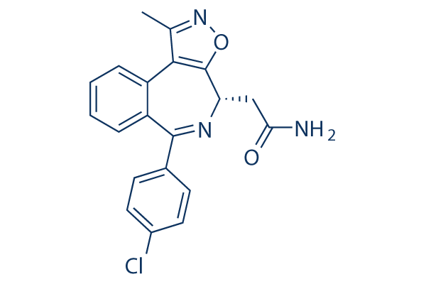 Pelabresib (CPI-0610) Chemical Structure