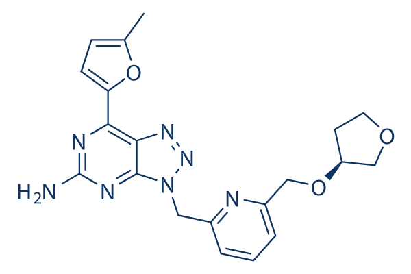 Ciforadenant (CPI-444) Chemical Structure