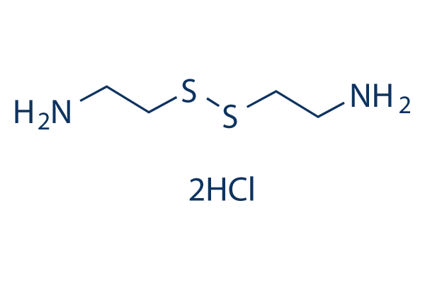 Cystamine dihydrochloride Chemical Structure