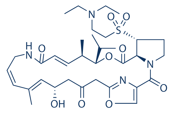 Dalfopristin Chemical Structure