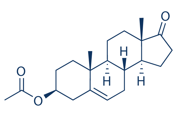 Dehydroepiandrosterone acetate Chemical Structure