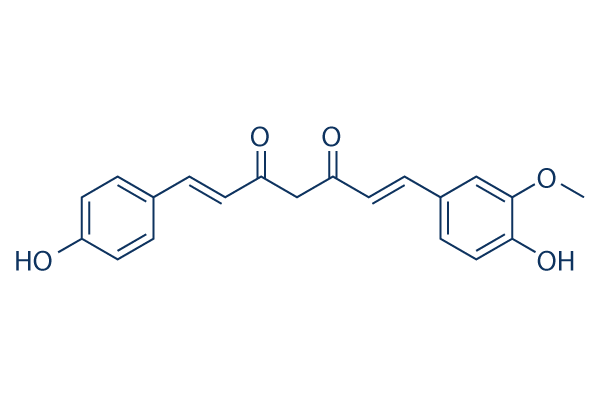 Demethoxycurcumin Chemical Structure
