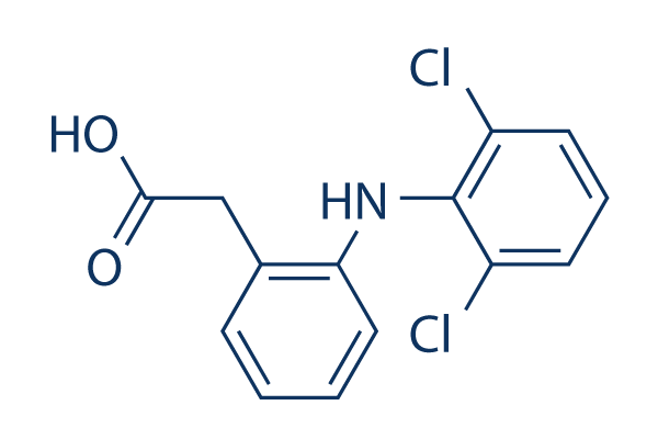 Diclofenac acid Chemical Structure