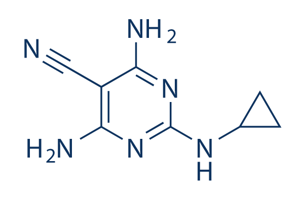 Dicyclanil Chemical Structure