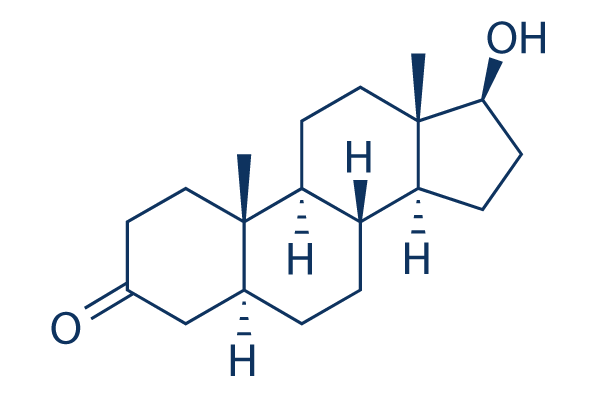Dihydrotestosterone (DHT) Chemical Structure