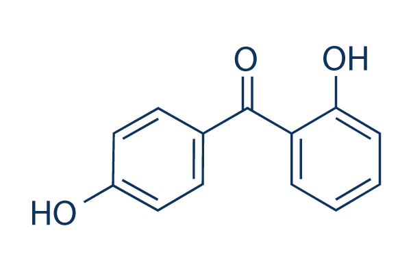 2,4'-Dihydroxybenzophenone Chemical Structure