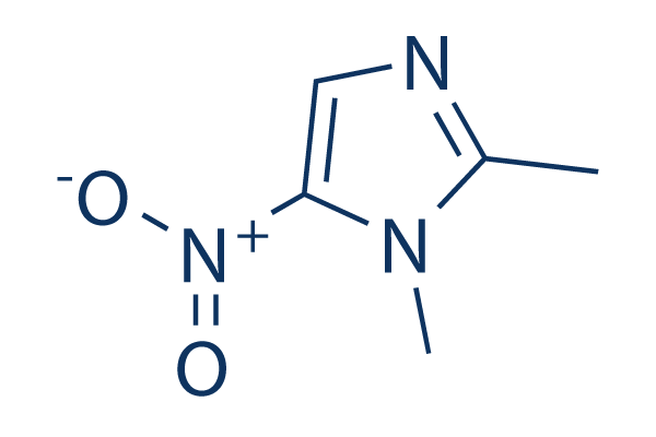 Dimetridazole Chemical Structure