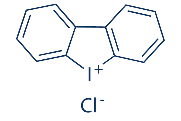 Diphenyleneiodonium chloride (DPI) Chemical Structure