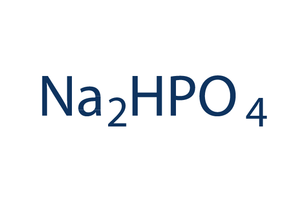 Disodium Phosphate Chemical Structure