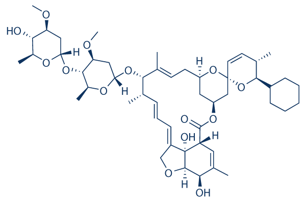 Doramectin Chemical Structure