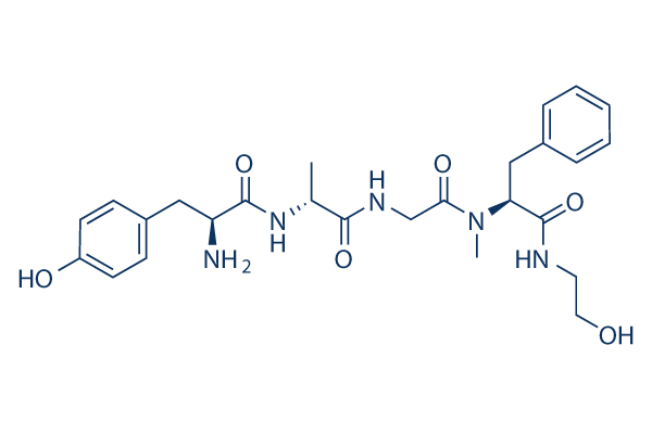DAMGO Chemical Structure
