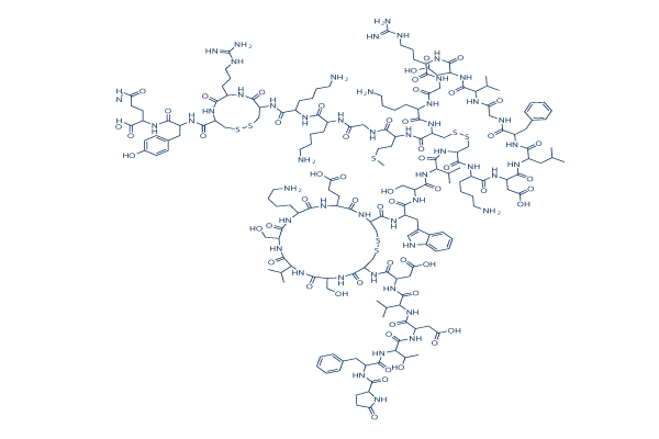 Iberiotoxin TFA Chemical Structure
