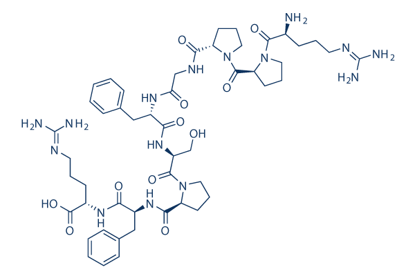 Bradykinin Chemical Structure