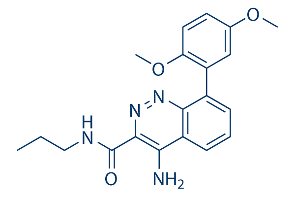 AZD6280 Chemical Structure