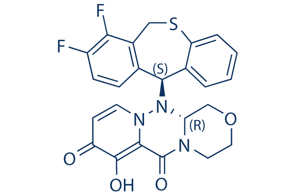 Baloxavir Chemical Structure