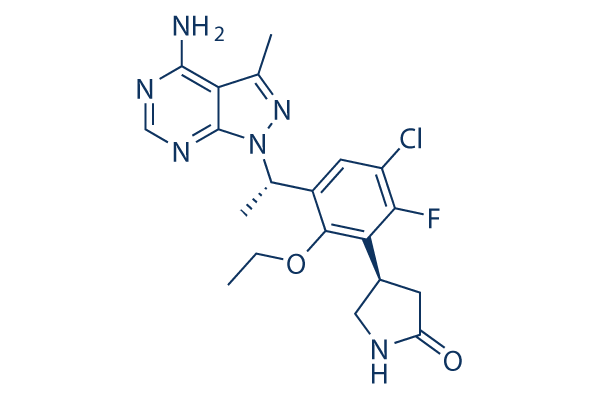 Parsaclisib (INCB050465) Chemical Structure