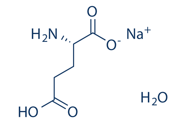 L(+)-Monosodium glutamate monohydrate Chemical Structure