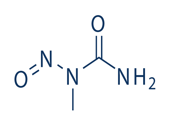 N-Nitroso-N-methylurea Chemical Structure